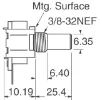 Picture of ROTARY ENCODER MECHANICAL 16PPR